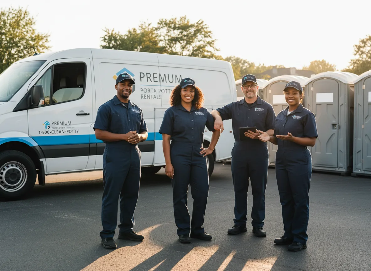 VIP Portable Toilets company in Ursa, IL